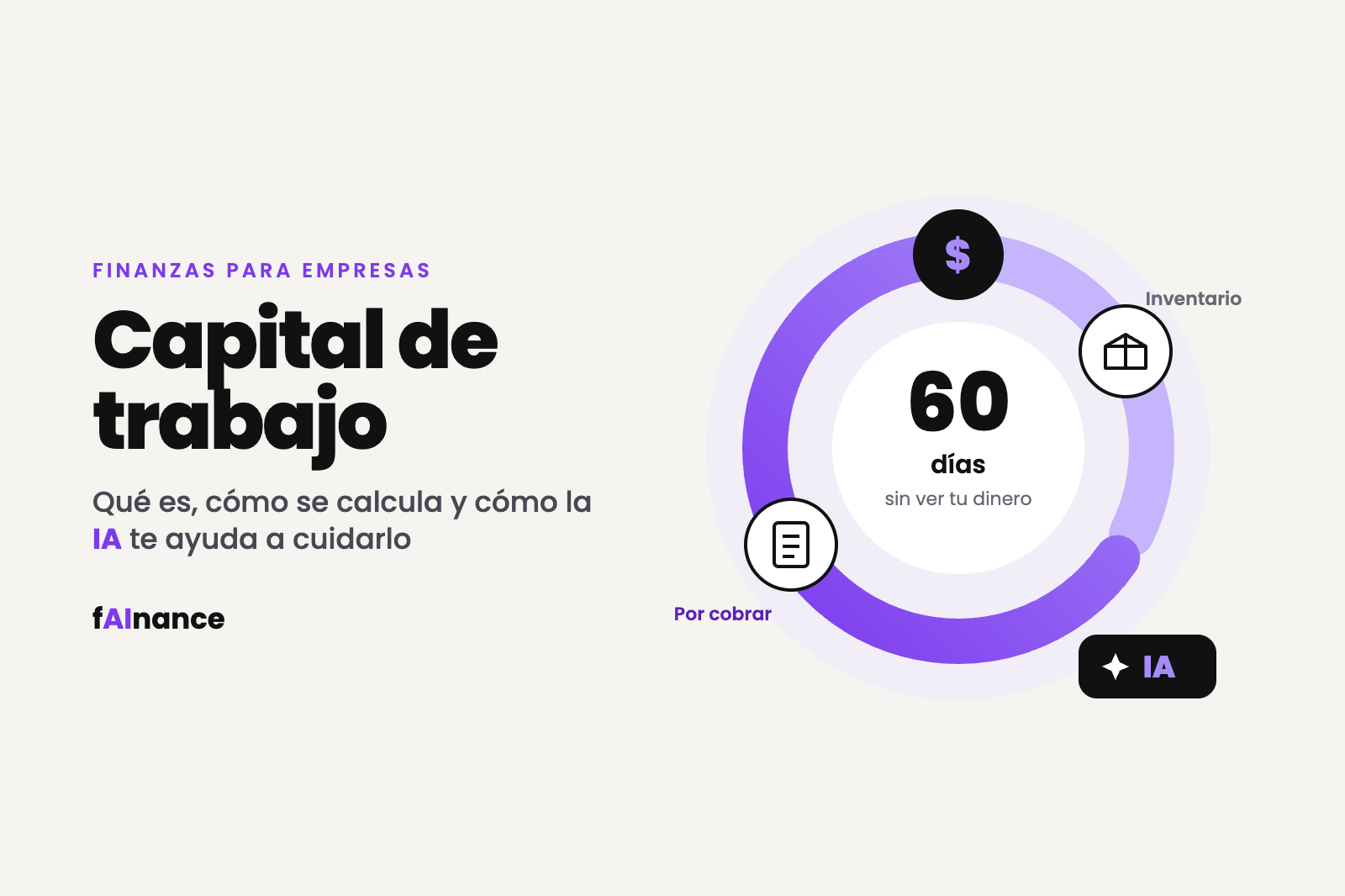 Capital de trabajo: qué es y cómo la IA te ayuda a cuidarlo